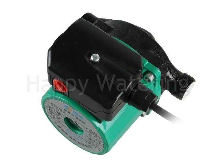 100W 3/2&quot Outlet Circulator 220V CRS25-6 Hot Water Circulation Pump Three Speed-Adjusting | Обустройство дома
