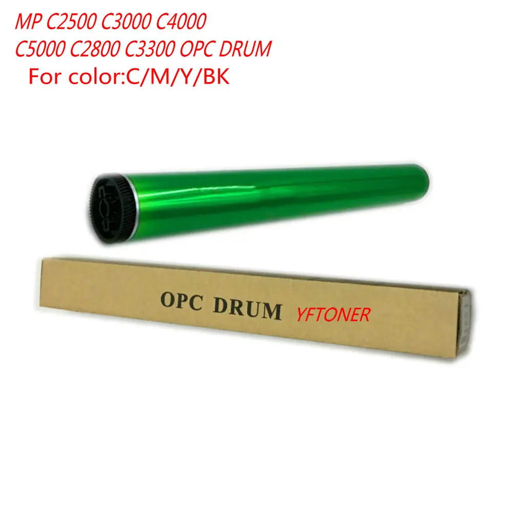 YFTONER OPC барабан для Ricoh Aficio MP C2500 C3000 C3500 C4000 C4500 C5000 C2800 C3300 тонер картриджи|Картриджи с