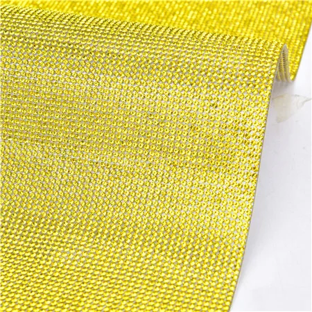 Lemon yellow Ss6 2 мм самоклеющиеся стразы, сетка, отделка стразами, кристалл, окантовка, аппликация, наклейка, лист для diy 24x20 см/шт, 10000 камней - Цвет: Lemon yellow