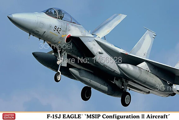HASEGAWA 02100 1/72 F-15J EAGLE MSIP конфигурация II комплекты модельных комплектов для сборки