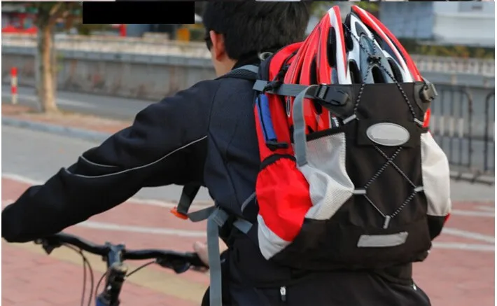 WEST BIKING Горный рюкзак для велоспорта, езды на велосипеде, оборудование для верховой езды, посылка, чтобы отправить дождевик 20л велосипедная сумка