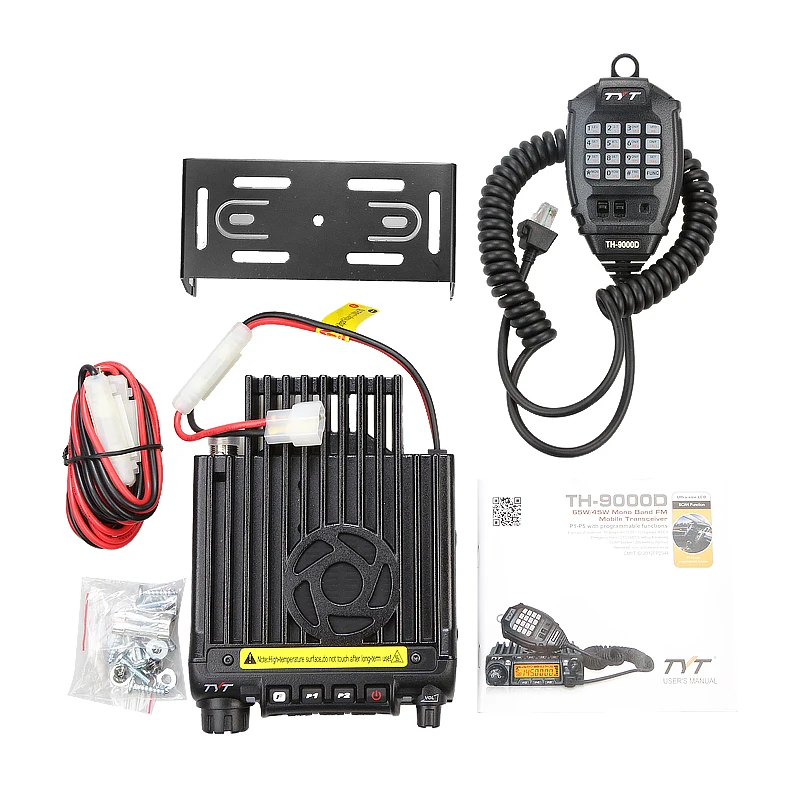 Новый запуск TYT VHF транспортного средства радио TH 9000D с 65 Вт выходной мощности