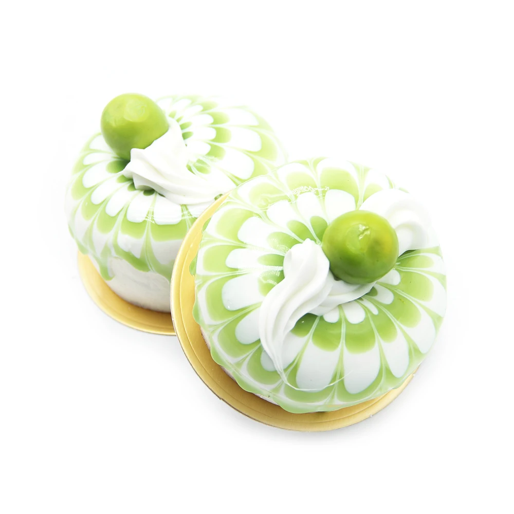 David accessories торт для сжимания игрушка медленно поднимающийся ароматизированный, игрушка для снятия стресса в магнитный декомпрессии игрушки "сделай сам" для детей, подарок, 1Yc5472 - Цвет: 80x80x45mm