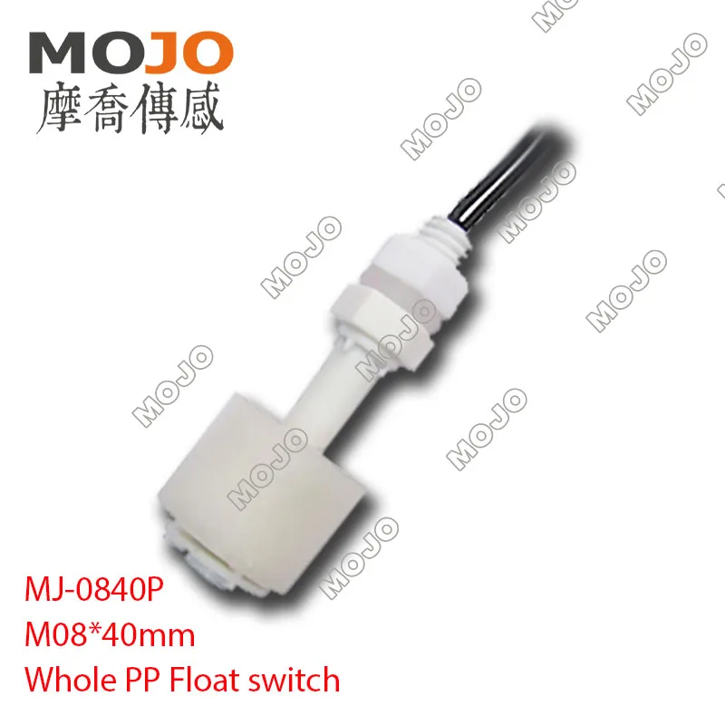

2020 MJ-0840P(10pcs/lot) liquid level switch M8*40mm/10W 100V 0.5A