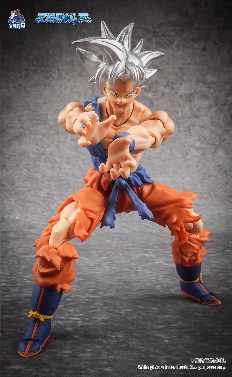 Demoniacal подходит для Dragon Ball DBZ shf Goku UI Vegeta аксессуары фигурки игрушки
