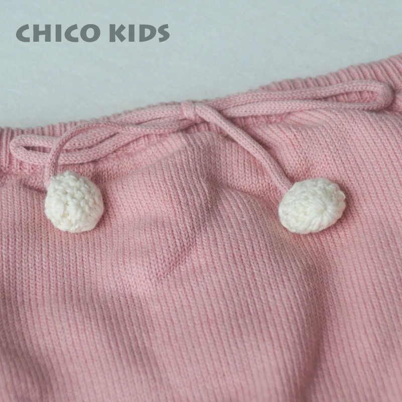Baby Boys Girls Knitted Cotton PP Shorts W/ Ruffles &amp 3 colors Infant Balls shorts Bloomers | Детская одежда и обувь