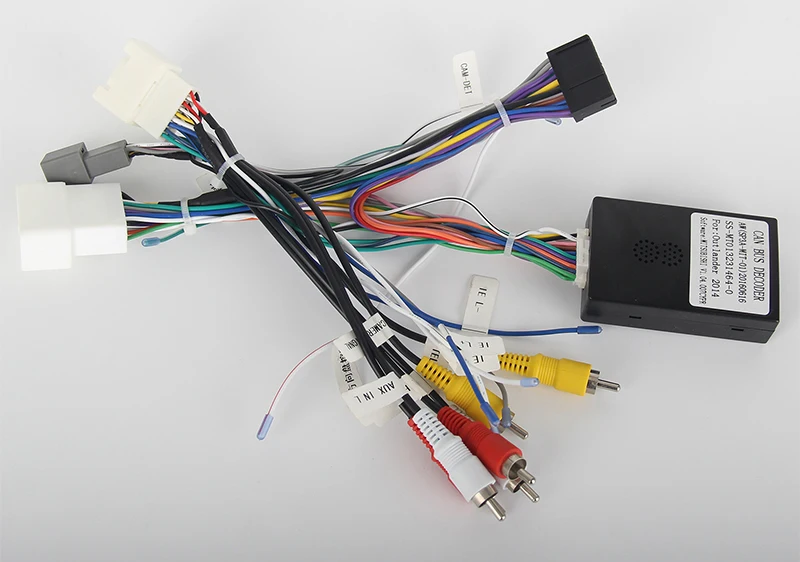 Специальный Canbus CB001 / CB002 с кабелем питания для Mitsubishi Lancer ASX Rockford Radio|cable canbus|canbus