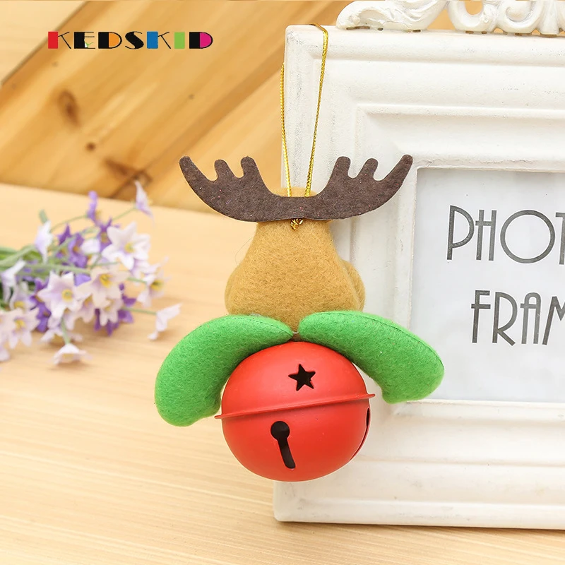 8*10cm The new Christmas tree ornaments Santa Claus Snowman elk doll accessories Dolls Toys | Игрушки и хобби