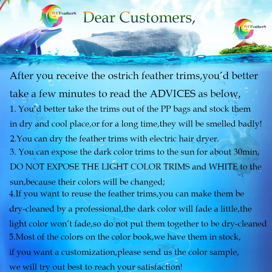 10 ярдов Высокое качество реального обрезки страусовых перьев Высота 15 см перья