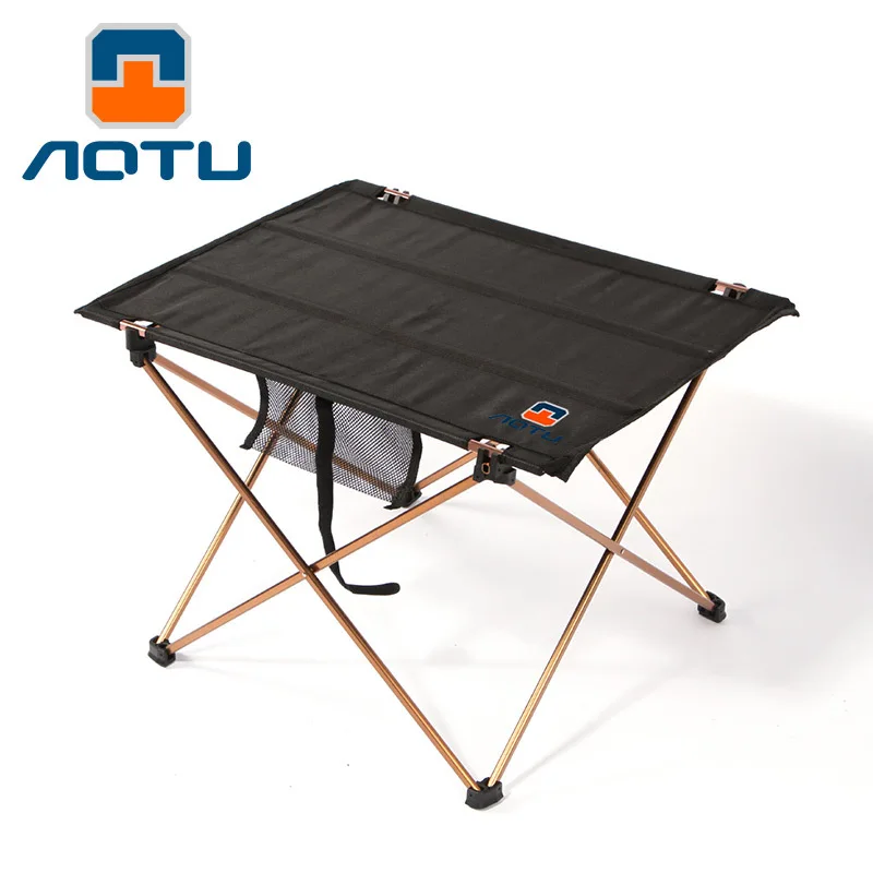 AOTU легкий складной Пеший Туризм Пикник лагерь Таблица активного отдыха