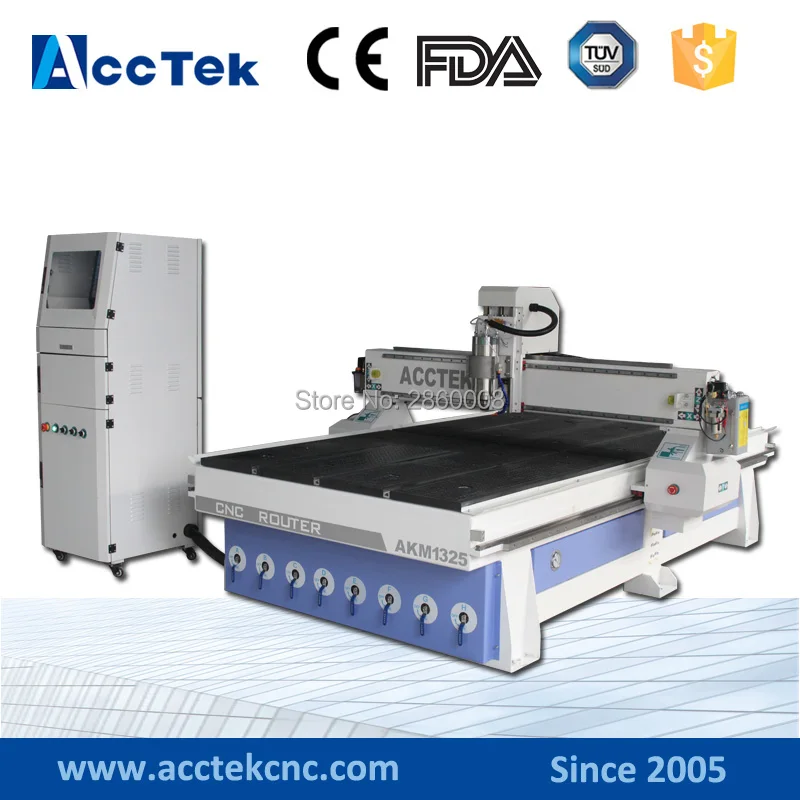 Фрезерный станок с ЧПУ для изготовления мебели 3 осевой фрезерный дерева МДФ