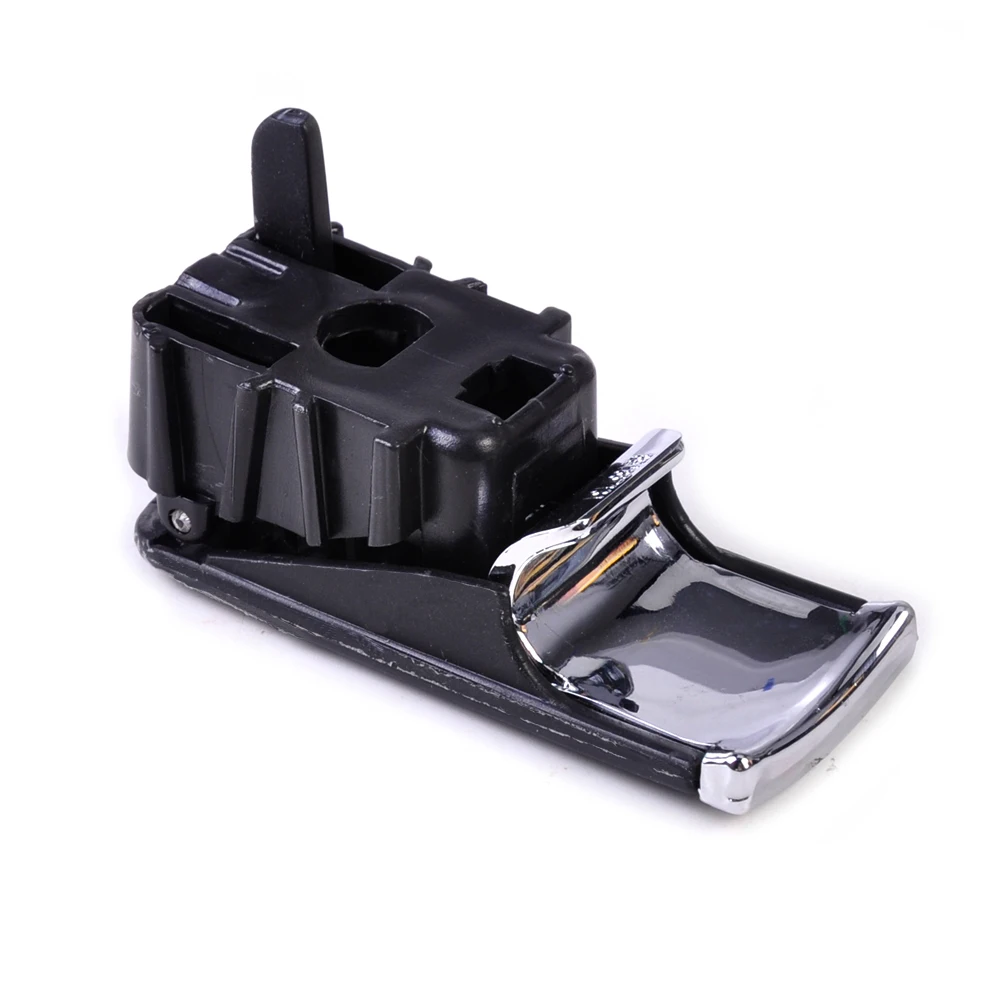 

Black Left Hand Drive Glove Box Lid Handle Open/Lock Puller for Audi A4 8E B6 B7 (2001-2007)