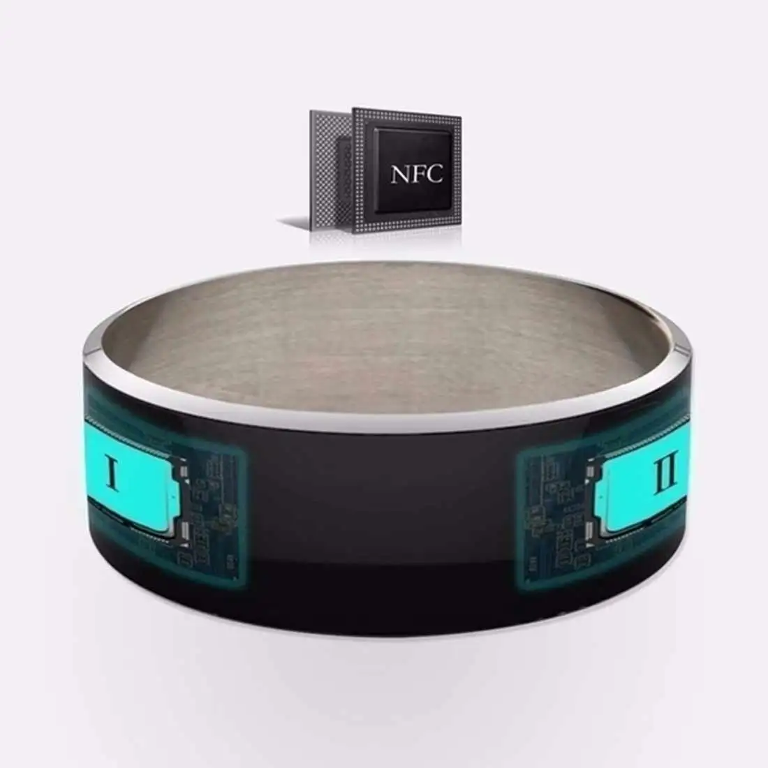 NFC многофункциональное умное кольцо для всех Android технологии палец Смарт носить палец цифровое кольцо