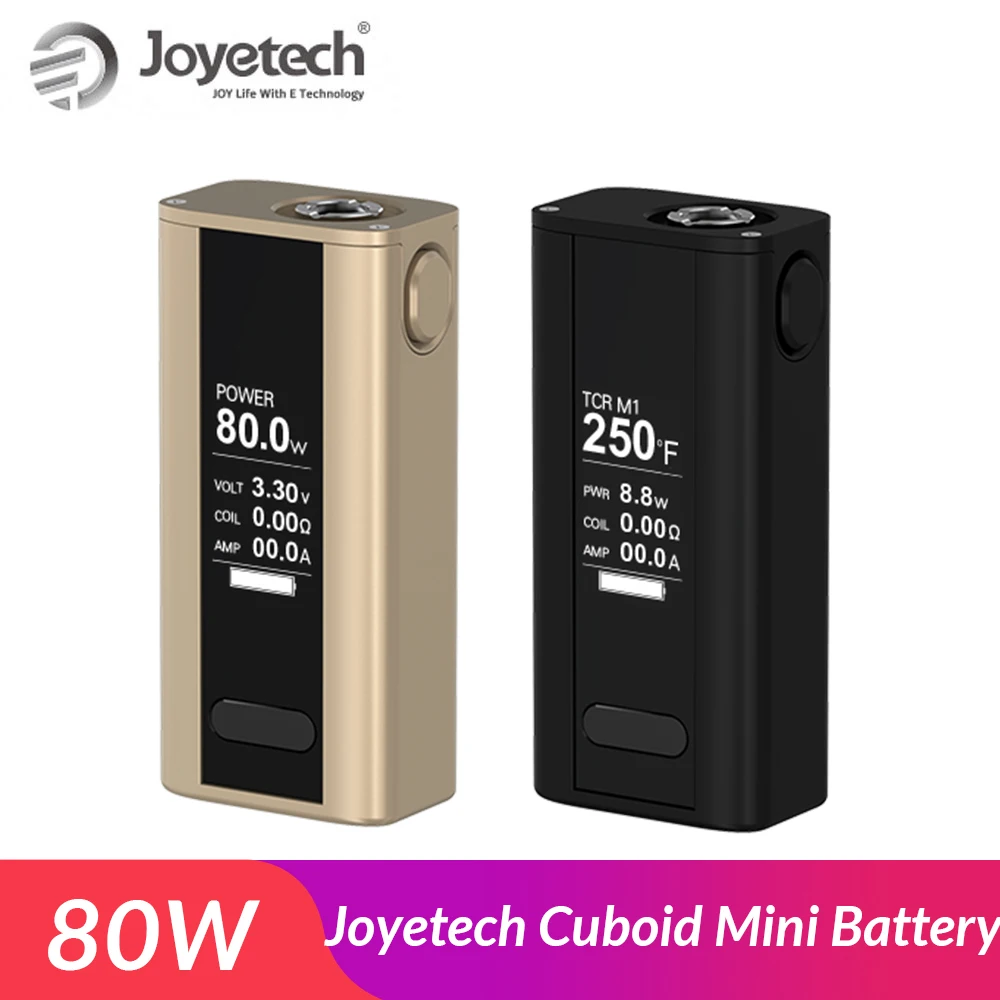 Аккумулятор Joyetech Cuboid Mini 80 Вт со встроенным аккумулятором 2400 мАч электронная