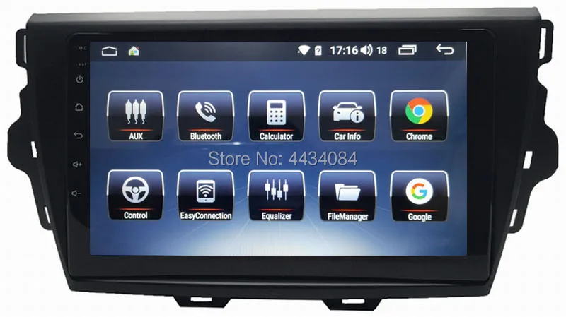 Ouchuangbo автомобильный видеомагнитофон с IPS экраном и GPS для Great Wall GMW C30 2013 2015