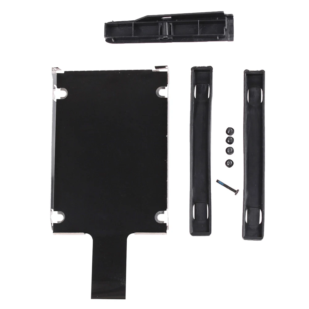 Новый жесткий диск крышка Caddy Rails + винт для IBM/LENOVO Thinkpad X200 X200S X201 X201i X201S T61 R61 T430 T430i