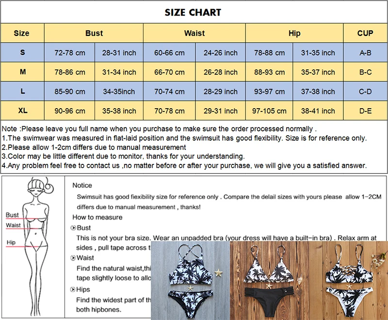 

2018 Sexy Women Bikini Set Swimsuit Beach Wear Bathing Suit Biquini Leaf Print Swimwear Brazilian High Neck Bikinis Biquini Swim