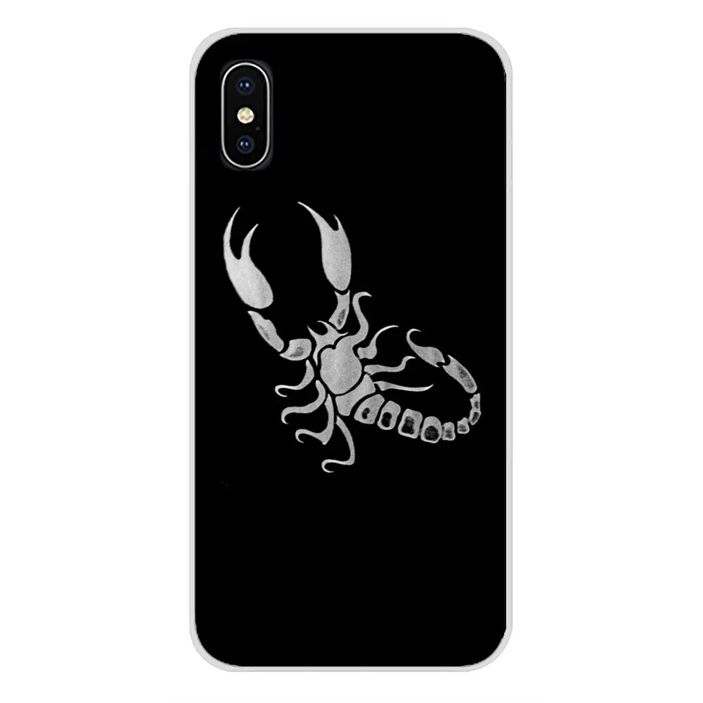 Аксессуары для телефонов с животными скорпионами чехлы Huawei Mate Honor 4C 5C 5X 6X 7 7A 7C 8 9 10