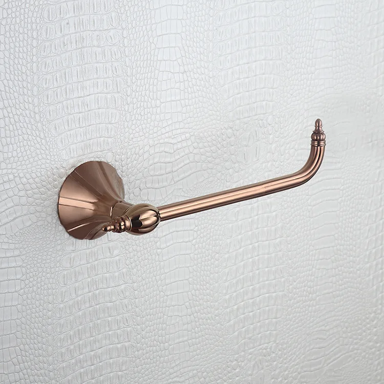 Роскошный латунный держатель для полотенец из розового золота 15 шт./компл.