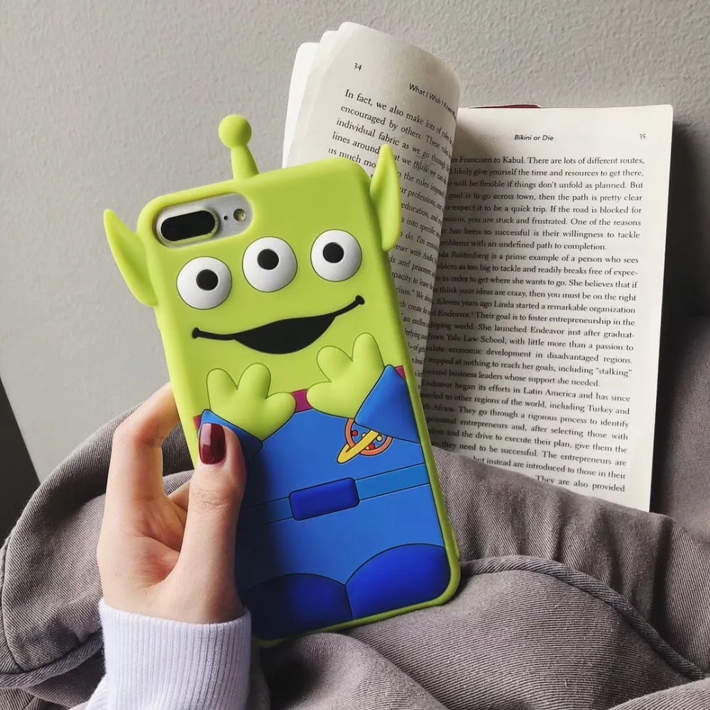 Marchcover новинка 3D милый мультяшный силиконовый чехол с тремя глазами для iPone 11 pro X XS