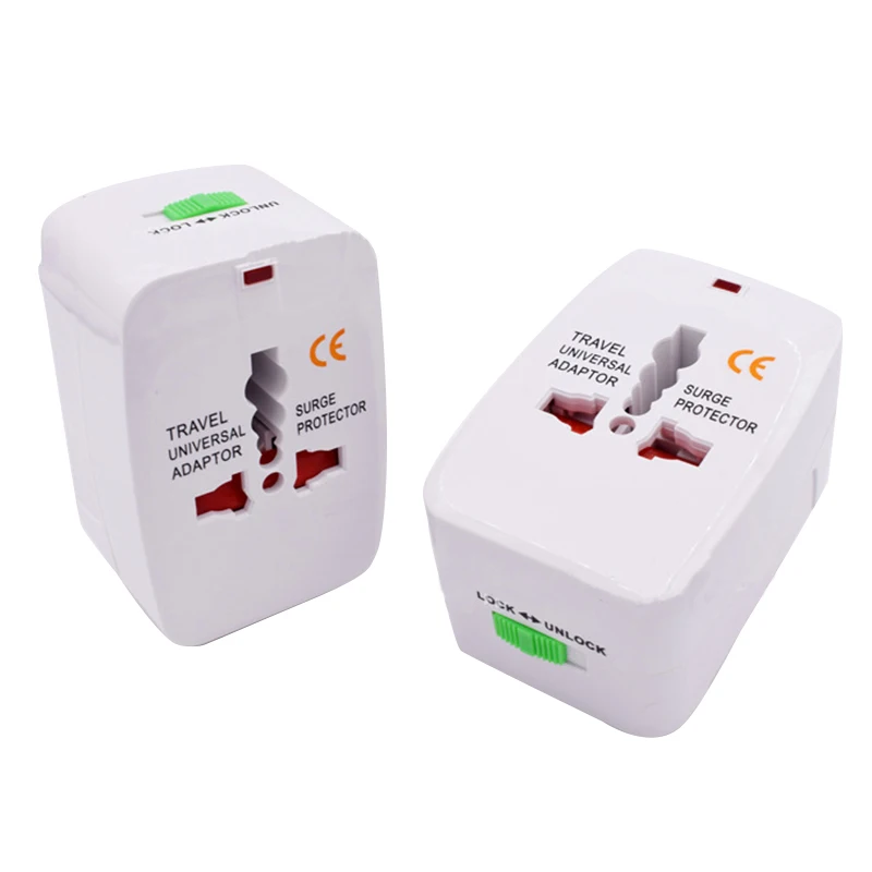 1Pcs Plug Universal Travel Adaptor Abroad Conversion Socket Global Transformation Multifunction Adapter EU US AU UK | Инструменты
