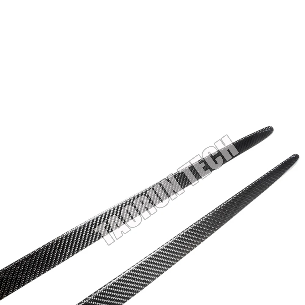 A45 добавить на Стиль углеродного волокна Боковая юбка крышка для Mercedes-Benz W176 A180 A200