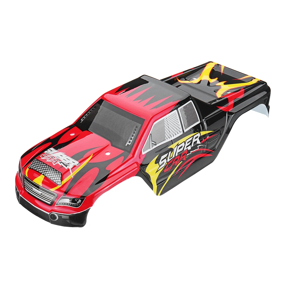 Wltoys L313 1/10 красный и черный Радиоуправляемый автомобиль запасные части