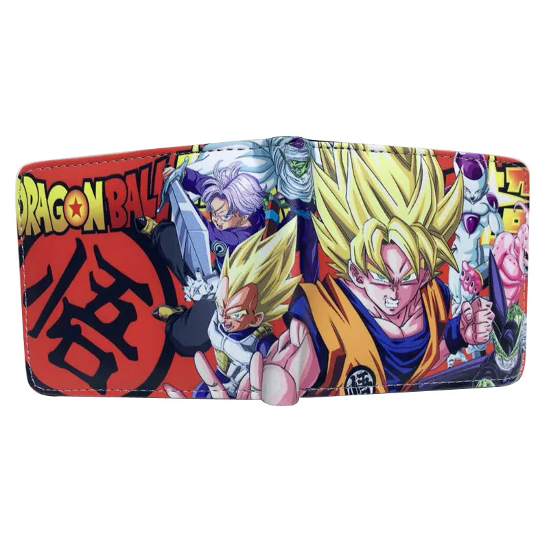 Новое поступление кошелек для мужчин аниме мультфильм Dragon Ball Супер Гоку кошелек для кредитных карт - Цвет: DBW-07