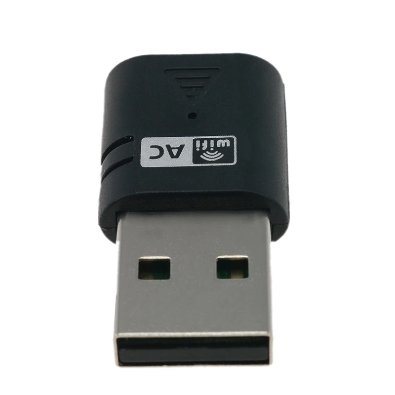 Dual Band  AC 600Mbps USB WiFi Dongles 2.4Ghz 5Ghz AC600 Wireless-N Network Adapter USB 2.0 Wireless Gigabit Speed  Dongle