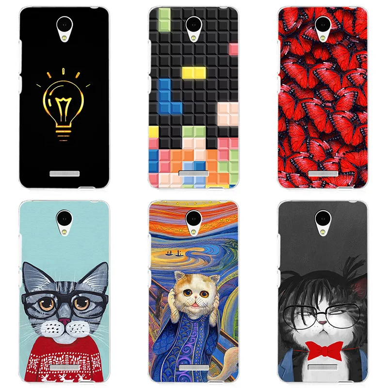 For Xiaomi Redmi Note 2 Case Hard Plastic Back Cover Cases Painting Abstract Coque Patterned Shell Skin |