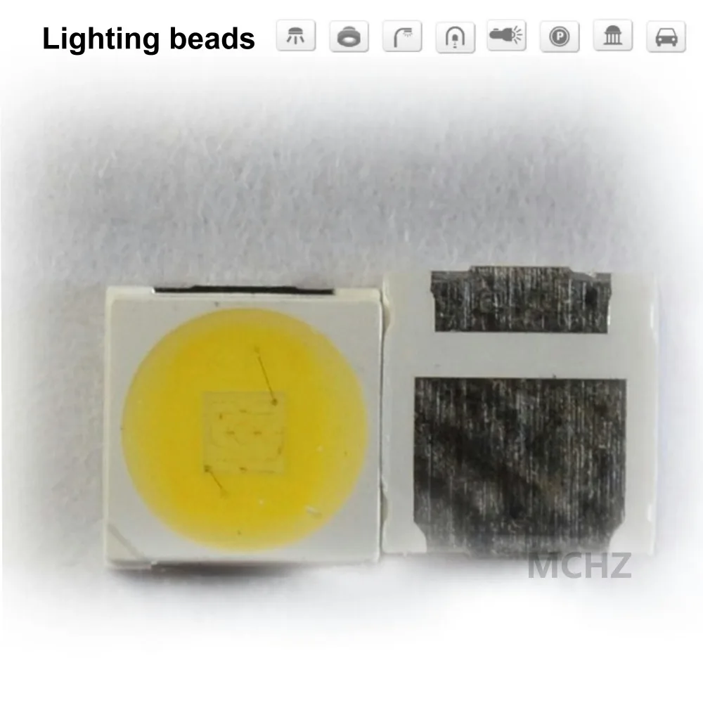 200 шт. OSRAM 3030 2835 3528 2 Вт натуральный белый SMD/SMT СВЕТОДИОДНЫЙ SMD 3030 светодиодный поверхностный монтаж 32 в ультра Birght светодиодный диодный чип