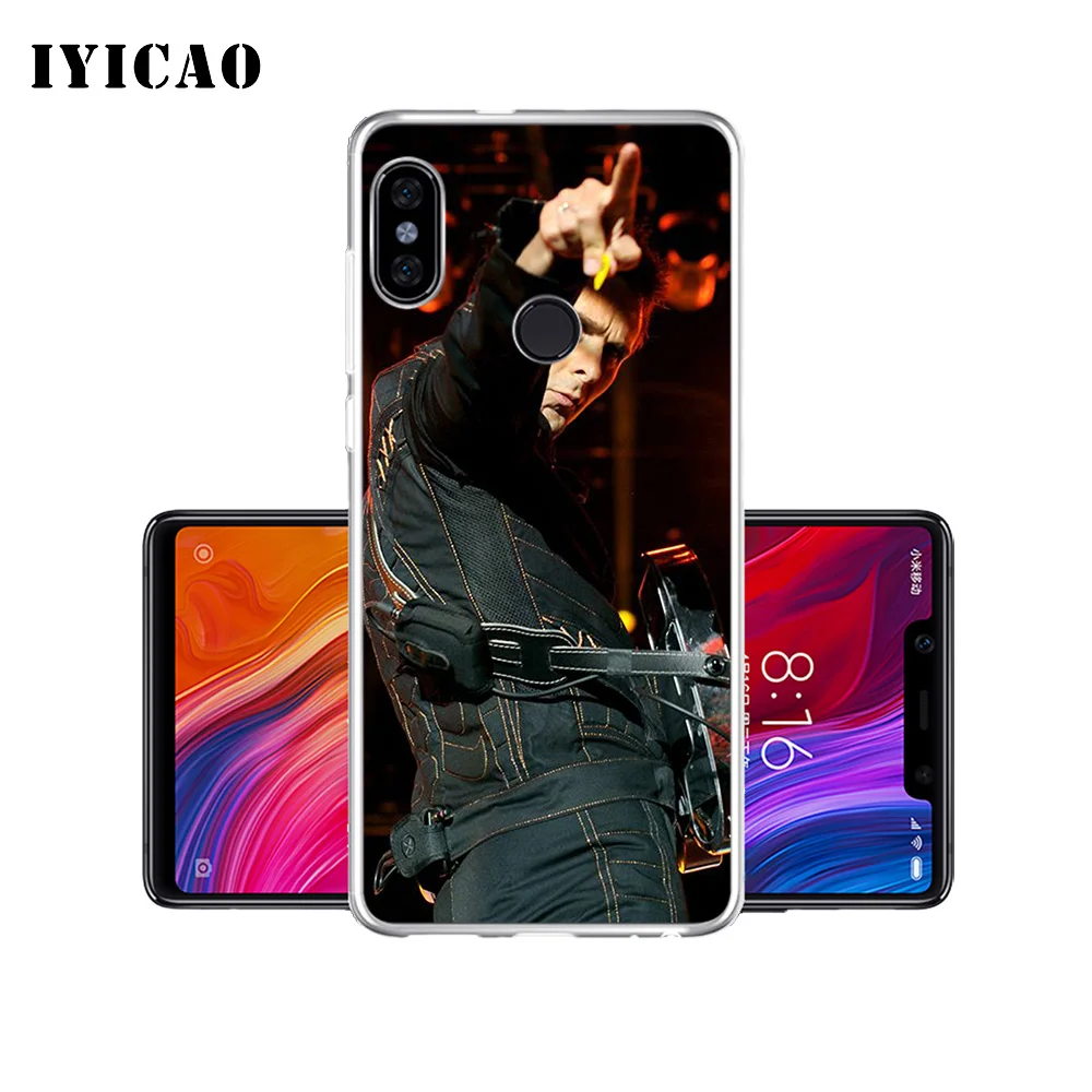 IYICAO Muse Band Мягкий силиконовый чехол для телефона Xiaomi Redmi 4A 5A 6A Note 7 6 5 Pro Plus 4X Prime Cover |