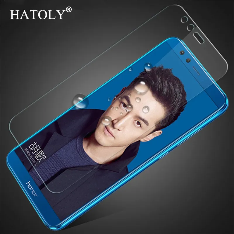 Защитное стекло для Huawei Honor 9 Lite 2 шт. закаленное пленка телефона HATOLY #|glass for huawei|glass