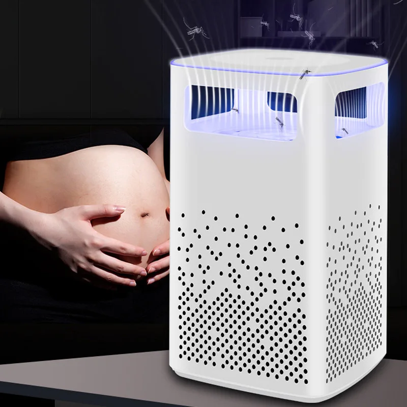 

LIGINWAAT USB Mosquito Killer LED Lamp Household Fly Killer Photo Catalytic Mosquito Repellent Trap Lamp Pest Killing Control