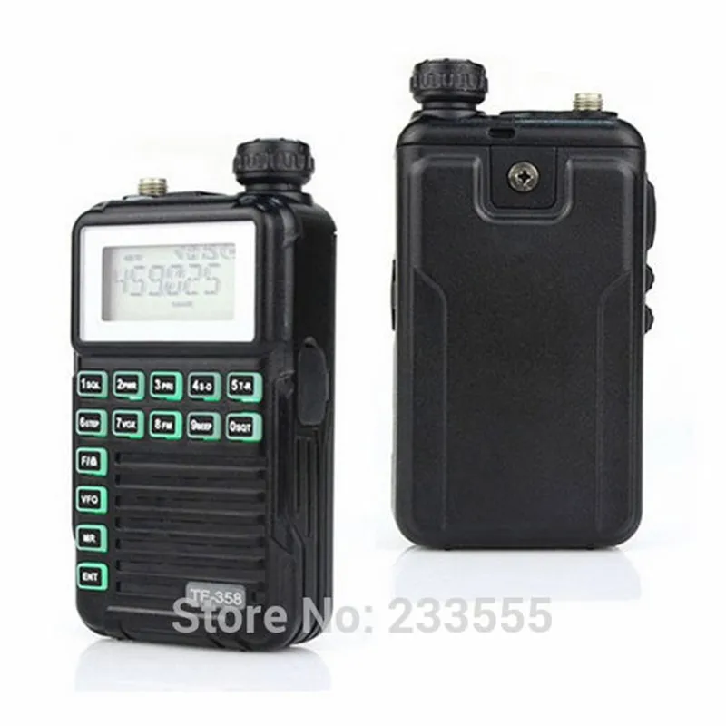 

2 шт. новая рация TONFA TF-358 2 Вт 108CH UHF 400-470 МГц скремблер FM двухстороннее радио