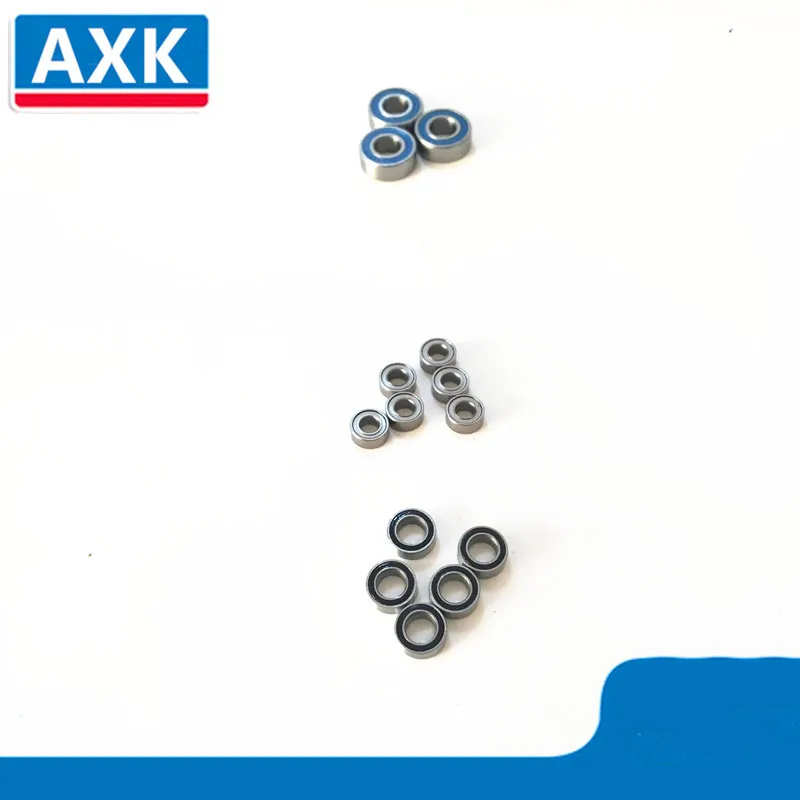 10 шт. 6X12X4 синий резиновые подшипники MR126 2RS ABEC3 модельные 2RS|Валы| |