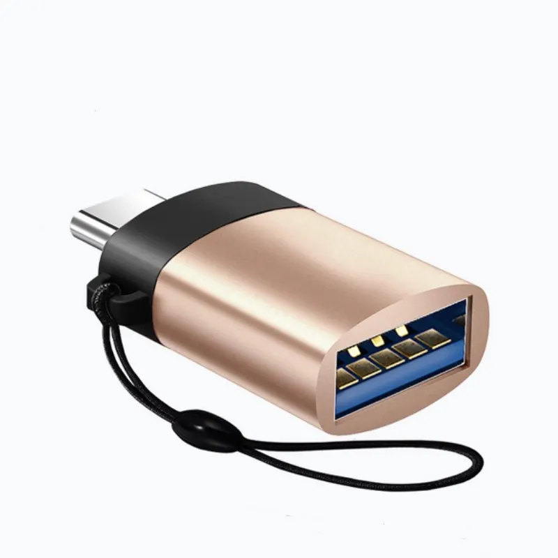 KEITHNICO 1 шт. USB C OTG адаптер с ремешком для Samsung Galaxy S8 Plus Note 8 Xiaomi 6 Huawei P9 Type кабель usbc |