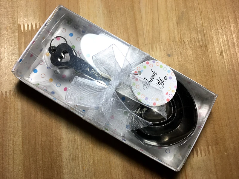 Фабричная быстрая Доставка свадебные подарки мерные ложки из нержавеющей стали