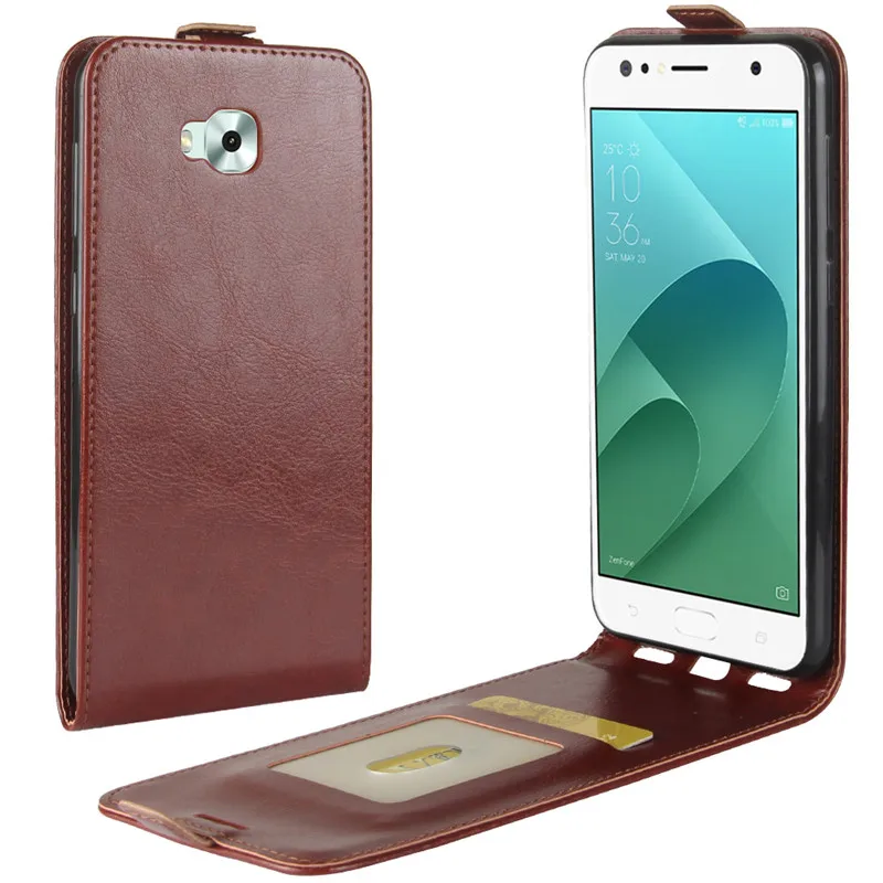 Для Asus Zenfone Live ZB553KL чехол 5,5 чехол для телефона из искусственной кожи для Asus Zenfone Live ZB553KL ZB ZB553 553 553KL KL чехол с откидной крышкой