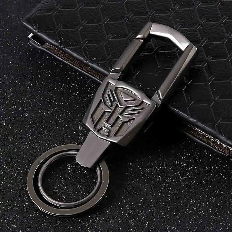 Бренд ZIRIS высококачественный сплав натуральная кожа мужской брелок сумка