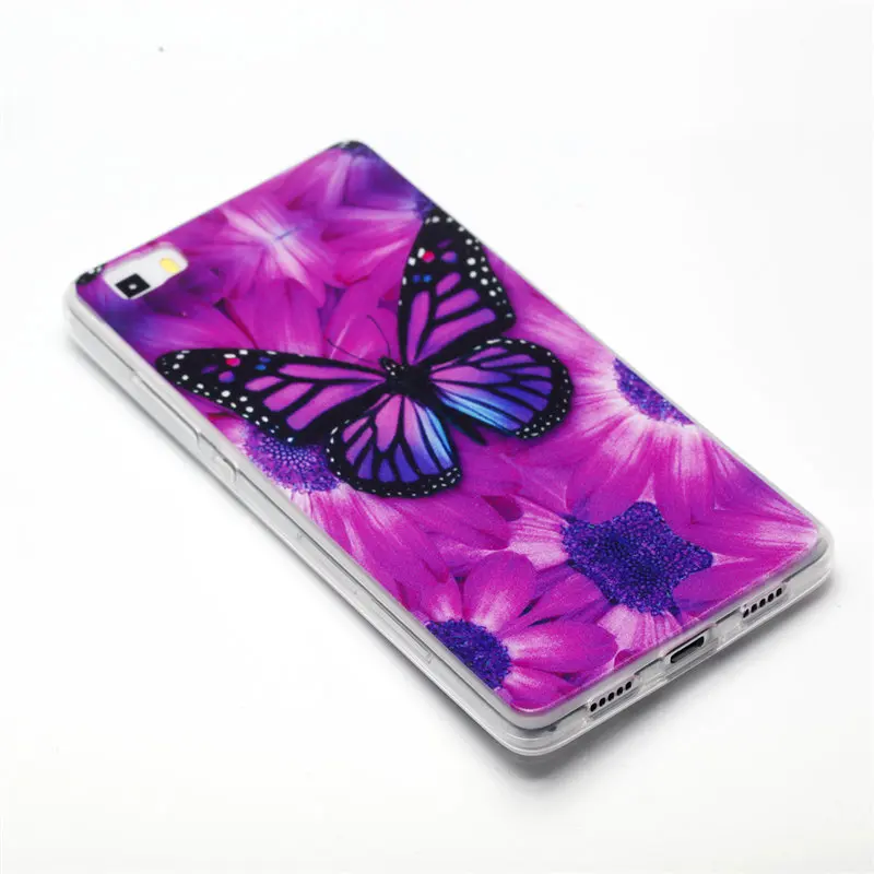 Phone For Coque Huawei P8 Lite 2016 Case Soft TPU Silicone Back Cover for etui Huawey P 8 P8Lite Cases |