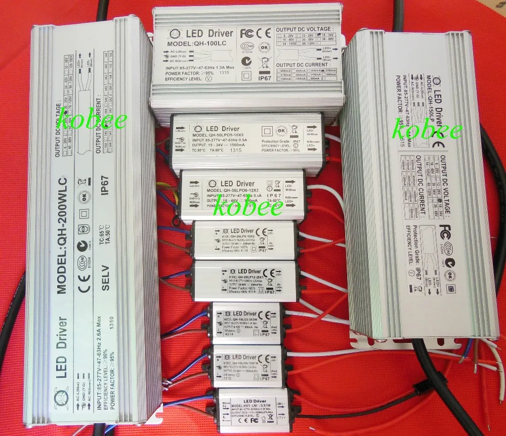 Водонепроницаемый светодиодный драйвер 1 Вт 3 10 20 30 50 100 150 200 SMD|led 10m|led light water faucetled