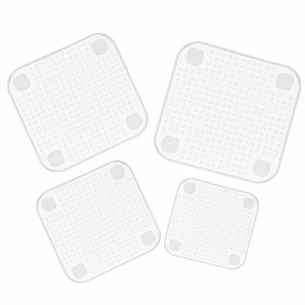 Nosii 4 шт./лот пищевая Крышка для сохранения свежести многофункциональная