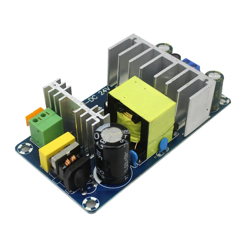Для Питание модуль DC 24V 4A 6A к переменному току 110v 220v Переключая AC доска 828