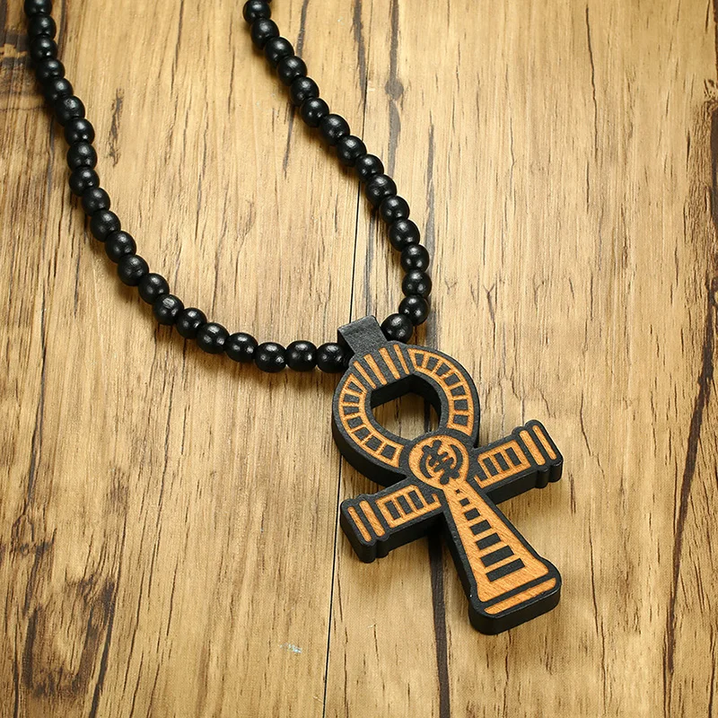 Мужской амулет с кулоном на ногу из древнего Египта длина 90 см|pendant necklace|necklace for