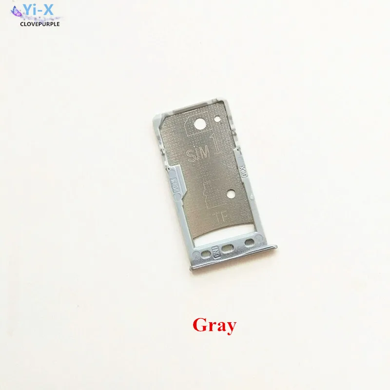 Держатель для SIM карты Xiaomi Redmi 5A Big/Smaill держатель слота sim адаптеры 5A|Адаптеры карт|