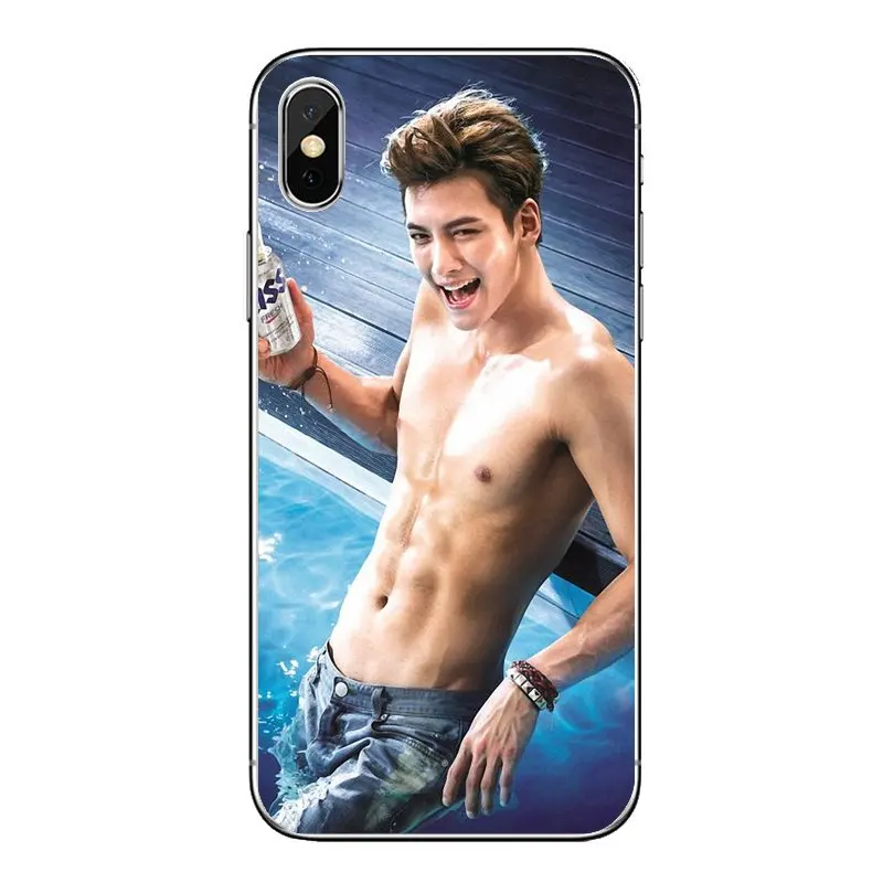Ji Chang wok корейский актер для iPod Touch iPhone 4 4S 5 5S 5C SE 6 S 7 8 X XR XS Plus MAX мягкие прозрачные