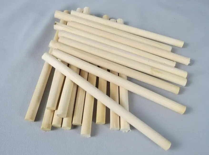 

High quality 10 pcs cello soundposts 3/4-4/4,great tree rings,old spruce
