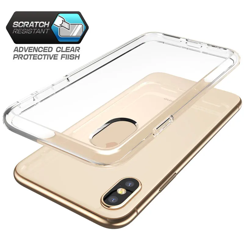 SUPCASE For iphone Xs Max Case 6.5 inch UB Style Premium Hybrid Protective Bumper + Clear Back Cover XS |