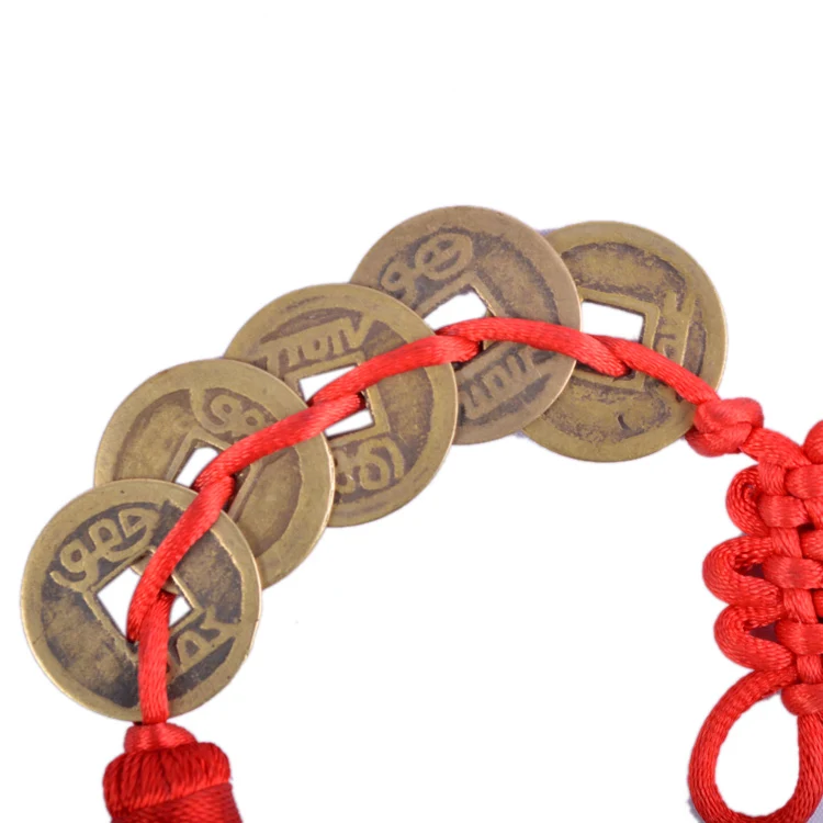 3 шт. ручная работа металлическая подвеска с декоративными монетами для